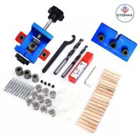 Bộ Cữ Khoan Ốc Cam Và Chốt Gỗ Bản FULL X150B