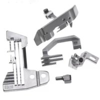 Bộ cự ly vắt sổ Sirubar 4 ống 747F CẲNG THẤP dùng cho máy may vắt sổ 4 chỉ sirubar công nghiệp (BỘ 4 MÓN)