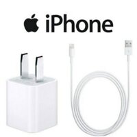 Bộ Củ sạc + cốc sạc cho Iphone5/6/7 hàng zin xịn hộp