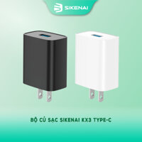 Bộ Củ Sạc Hỗ Trợ Sạc Nhanh USB - A Siêu Bền Chống Cháy - Sikenai KX3