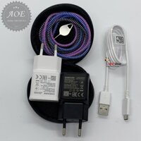 BỘ CỦ SẠC SAMSUNG 15W S8 S9 NOTE 8/9/10[CHÍNH HÃNG]