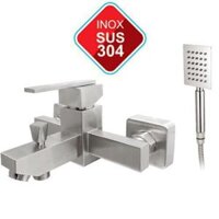 Bộ củ sen nóng lạnh  tay sen inox 304 RP-324