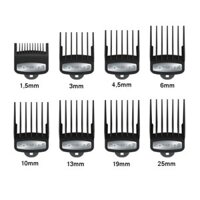Bộ cữ tông đơ BARBER WAHL 8 chiếc gá thép đủ 1,5 & 4,5mm