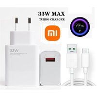 Bộ Củ USB 33W MDY-11-EZ sạc nhanh Xiaomi + dây 1m U+C