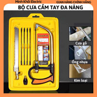 Bộ cưa gỗ cầm tay 6 món tiện dụng,bộ cưa đa năng cưa gỗ, cắt cành,bộ cưa cầm tay 6 lưỡi,cưa mini cầm tay,hộp cưa đa năng