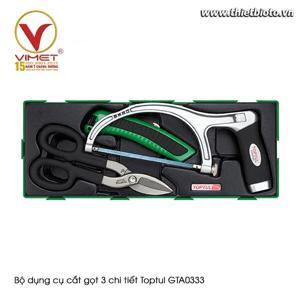 Bộ cưa kéo dao Toptul GTA0333