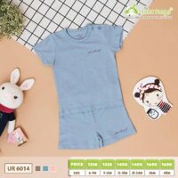 Bộ Cúc Vai Da Cá Cộc Tay Uala Rogo 6014