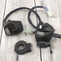 Bộ cụm công tắc 2 bên xe JUPITER MX đầy đủ bên còi, bên đề - A2750