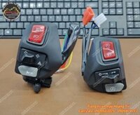 Bộ cùm công tắc Exciter 2010 độ cho Yamaha NVX, Mio M3