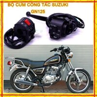 Bộ Cùm Công Tắc Liền Tay Côn 💎 Bộ Cùm SU GN (Bộ Công Tắc Đèn Xi Nhan/còi Xe Máy)