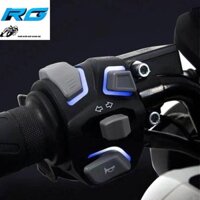 Bộ Cùm Công Tắc Light Master (2 Bên Có Led) Sonic, Satria, Raider, Ex150 2019, Ex155, Vario, MSX, Sirius, Wave nhỏ