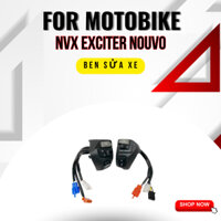 Bộ Cùm Công Tắc NVX Lắp Cho Xe Exciter 135, Mio, Nouvo, Luvias