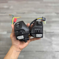 Bộ cùm công tắc NVX Yamaha tích hợp Hazzard cho Exciter Jupiter Nouvo Mio