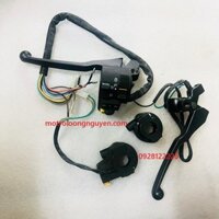 BỘ CÙM CÔNG TẮC TAY CÔN-TAY THẮNG HONDA WIN 100 VÀ XE ĐỘ PHI 22MM