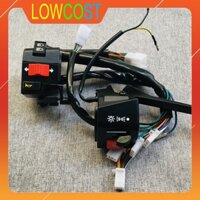 Bộ Cùm Công Tắc Thay Thế Dành Cho Các Loại Xe Sirius Nhật - Trung, Exciter 135, Mio, Wave, Dream