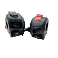 Bộ cùm công tắc trái phải dành cho xe Exciter 150 (2019) đầy đủ chức năng lắp được nhiều dòng xe cùm rời