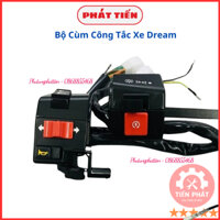 Bộ Cùm Công Tắc Xe Dream Hàng Cao Cấp -PHATTIEN