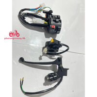 Bộ cùm công tắc xe wave nhỏ ZX ( full bộ 3 món)