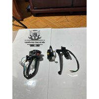 Bộ cùm công tắc xe wave nhỏ zx (full bộ 3 món) Y hình