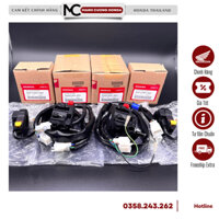 Bộ cùm công tắc xe Wave Thái 100-110 HONDA THAILAND chính hãng ( Cùm cơ / Cùm đĩa )