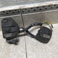 Bộ cùm công tắc xe yamaha Mio hàng Rin tháo xe Shop Quang Đắc