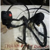 Bộ cùm công tắt wave apha rin rã xe.nguyên xi.có trầy.