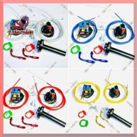 bộ cùm tăng tốc domino đen có cùm FZ và on off MS710