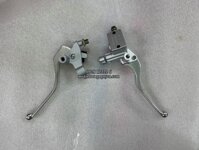 BỘ CÙM TAY PHANH DẦU VÀ CÙM TAY CÔN SUZUKI GZ150-A
