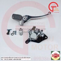 BỘ CÙM TAY THẮNG BÌNH DẦU HONDA WAVE S110 VÀ HEO TRƯỚC HONDA WAVE S110 GẮN MỌI LOẠI XE LÊN THẮNG ĐĨA