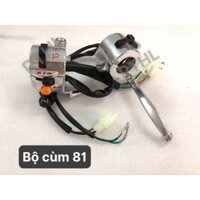 Bộ cùm xe máy 81 có đề /không đề hàng cao cấp