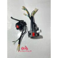 Bộ cùn công tắc đèn, còi, xi nhan phải + trái gắn xe dream hàng cty cao cấp