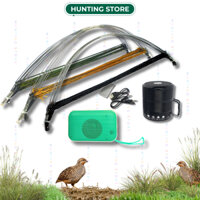 Bộ cung bẫy cút kèm loa, thẻ nhớ tiếng cút - huntingstore