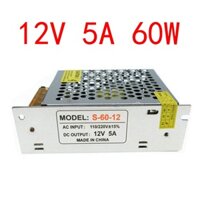 Bộ Cung CấP ĐiệN AC / DC 12V 5A 60W LED 12vdc Cho Dây ĐèN LED