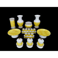 Bộ cúng đầy đủ Thần Tài Thổ Địa(hàng chuẩn đẹp)