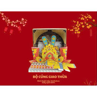 BỘ CÚNG GIAO THỪA NGÀY TẾT LOẠI ĐẸP - ĐỒ CÚNG MINH ANH