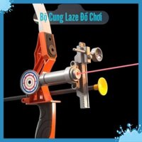 Bộ Cung Tên Đồ Chơi Thể Thao Có Laze nhắm Mục Tiều - Đồ Chơi Vận Động