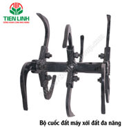 Bộ cuốc đất máy xới đất đa năng Tiến Linh
