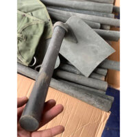 Bộ cuốc làm vườn đào hố chất liệu thép 800gam