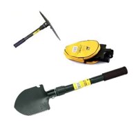 Bộ cuốc xẻng du lịch 4 in 1 Bosi Tools BS561312