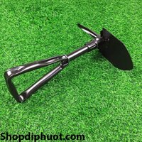 Bộ cuốc xẻng quân dụng mini gấp gọn siêu tiện lợi – chỉ 139k