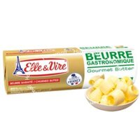 Bơ Cuộn Mặn Elle & Vire – Salted Butter Roll 250g