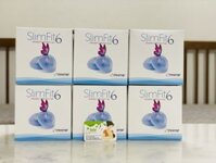 Bộ Cup hút sữa rảnh tay siêu mòng 177ml Freemie SlimFit 6