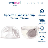 Bộ Cup Hút Sữa Rảnh Tay Spectra Handsfree Chính Hãng (Size 24/28mm)