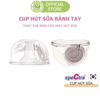 Bộ Cup Hút Sữa Rảnh Tay Spectra Handsfree Chính Hãng Hàn Quốc (Size 24/28mm)