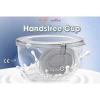 ▥∋♧Bộ cup hút sữa rảnh tay speCtra Handsfree