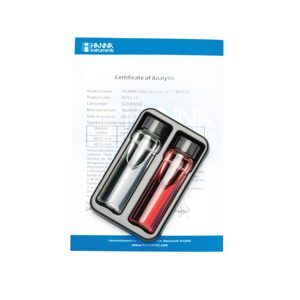 Bộ Cuvet kiểmtra Clo tổng cho máy Hanna HI711-11