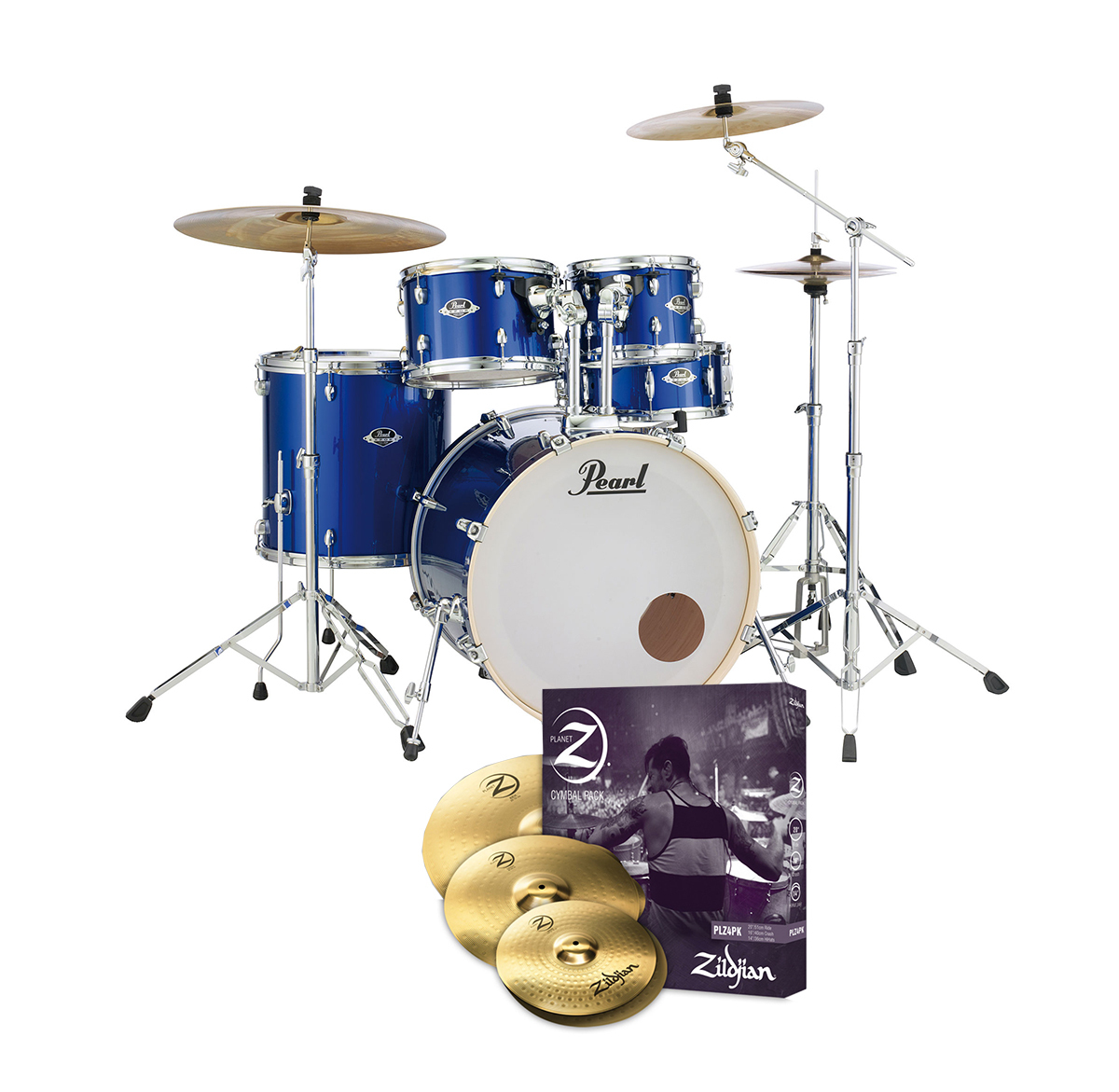 Bộ Cymbal Zildjian PLZ4PK