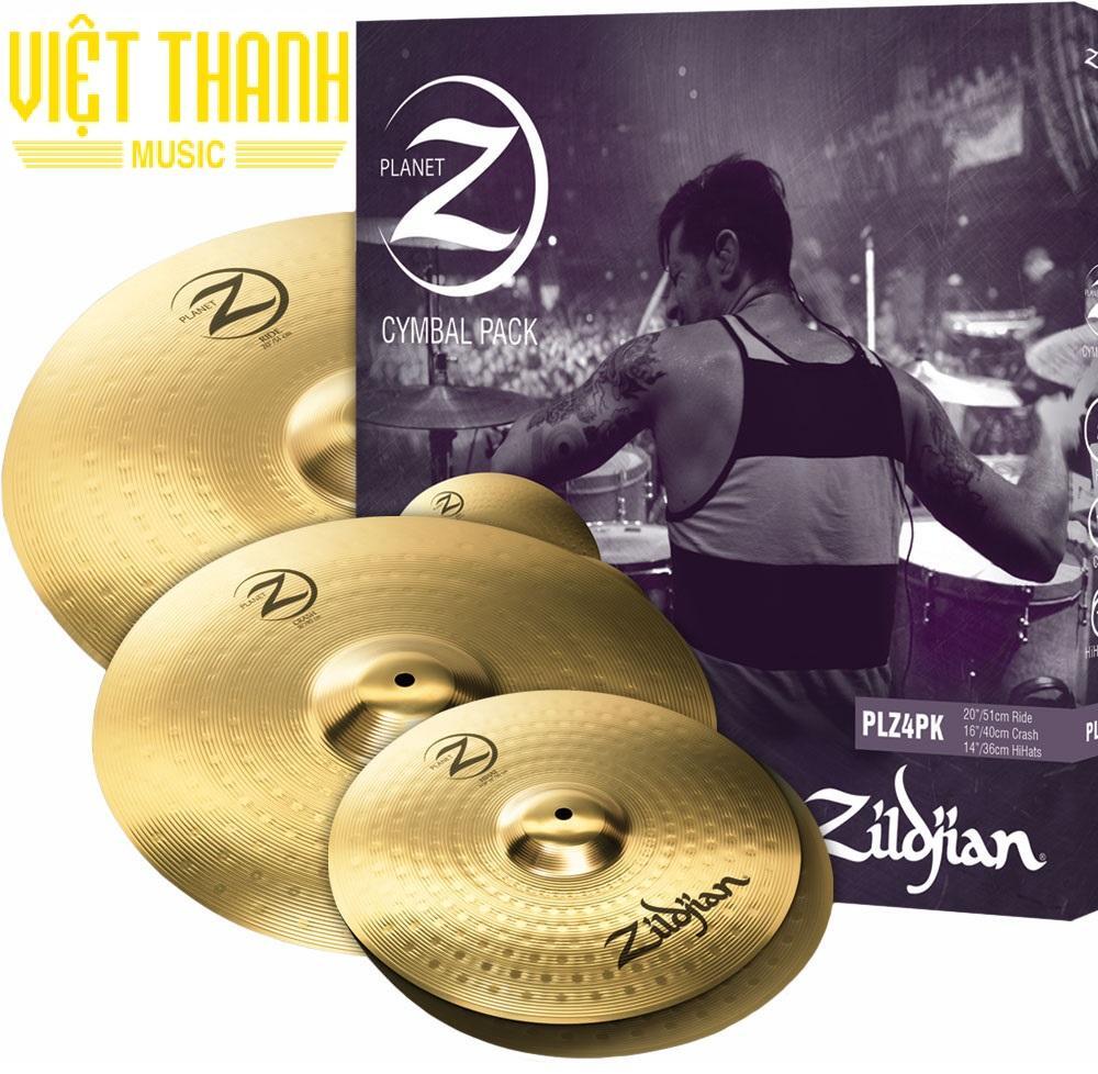 Bộ Cymbal Zildjian PLZ4PK