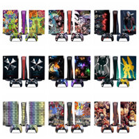 Bộ da 50 màu Sony Playstation 5 Console Skin and PS5 Controller Skin Set PS5 Skin Wrap Decal Sticker PS5 Disk Edition / Digital Edition Decal Kit