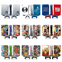 Bộ da 50 màu Sony Playstation 5 Console Skin và PS5 Controller Skin Set PS5 Skin Wrap Decal Sticker PS5 Disk Edition / Digital Edition Decal Kit